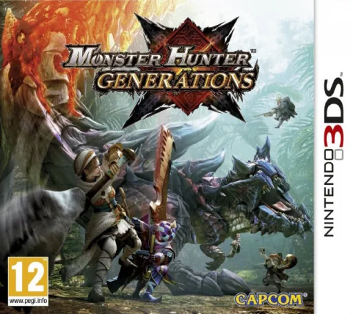 Monster Hunter Generations (Europe) (En,Fr,De,Es,It)
